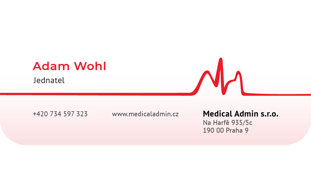 Medical admin web email